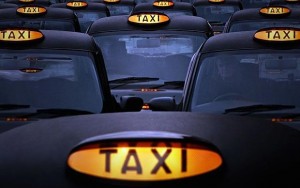 cab taxi london